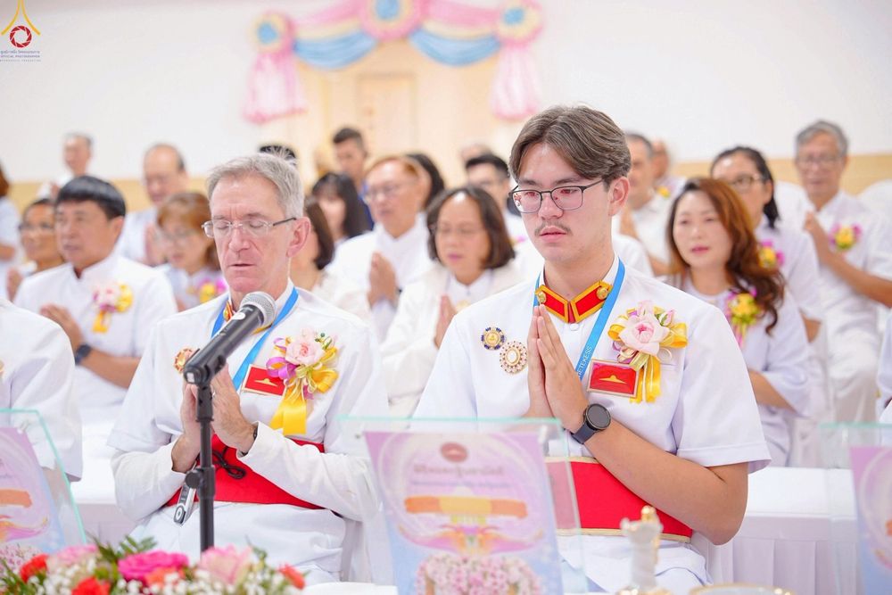 ภาพ No.263054:วันอาทิตย์ที่ 19 ตุลาคม พ.ศ. 2568 พิธีทอดกฐินสามัคคี ณ วัดพระธรรมกายจอร์เจีย  ประเทศสหรัฐอเมริกา 