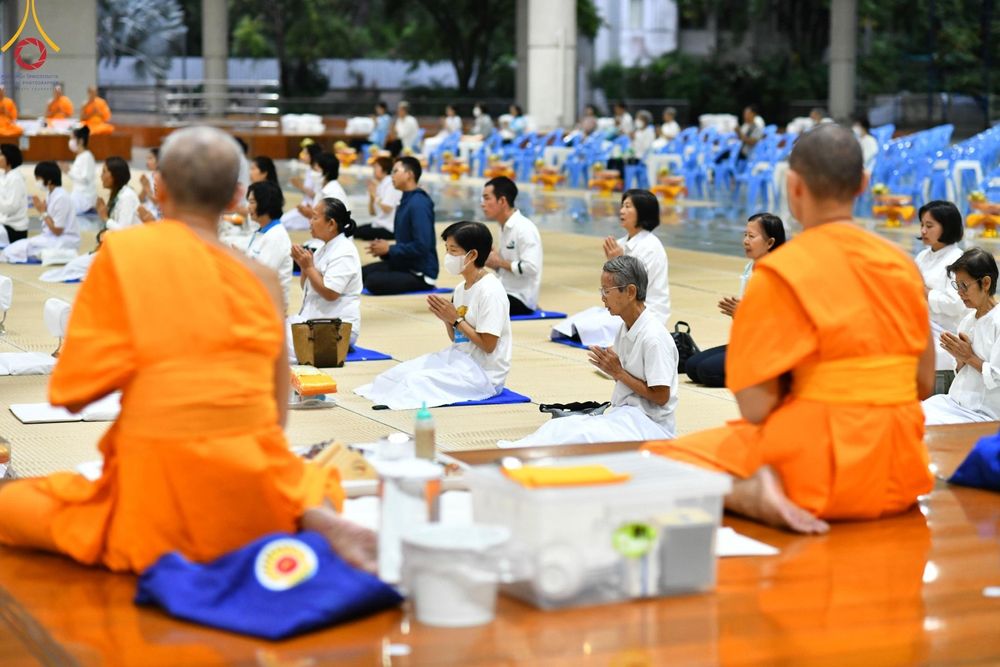 ภาพ No.182297:พิธีถวายภัตตาหารเมนูสวรรค์ "เพื่อการบรรลุธรรม" วันเสาร์ที่ 14 ธันวาคม พ.ศ. 2567 ณ หอฉันคุณยายอาจารย์ฯ วัดพระธรรมกาย