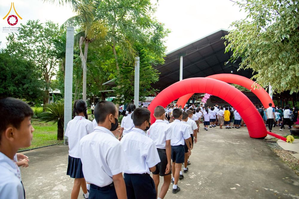 ภาพ No.271130:วันที่ 18 พฤศจิกายน พ.ศ. 2568 รวมพลังเด็กดี V-Star ผู้นำฟื้นฟูศีลธรรมโลก ประจำปี 2568 จังหวัดราชบุรี ณ ศูนย์อบรมเยาวชนผาสุกวนิช