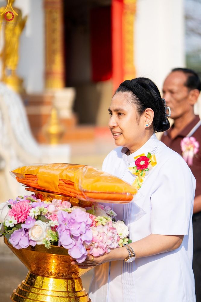 ภาพ No.200335:พิธีทอดผ้าป่าทำนุบำรุงศาสนสถาน ณ วัดผาสุการาม ตำบลบางไทรป่า อำเภอบางเลน จังหวัดนครปฐม ในโครงการธรรมยาตรา กตัญญูบูชา มหาปูชนียาจารย์ พระมงคลเทพมุนี(สด จนฺทสโร) พระผู้ปราบมาร อนุสรณ์สถาน 7 แห่ง ปีที่ 13 วันที่ 22 มกราคม พ.ศ. 2568
