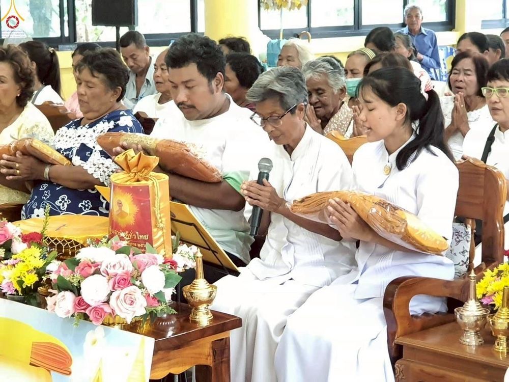 ภาพ No.264978:วันที่ 25 ตุลาคม พ.ศ. 2568 พิธีทอดกฐินสามัคคีทั่วไทย 30,000 วัด โดยคณะศิษยานุศิษย์ บูชาธรรม 81 ปี หลวงพ่อธัมมชโย ณ ที่พักสงฆ์เคียนตูชัย จ.สงขลา