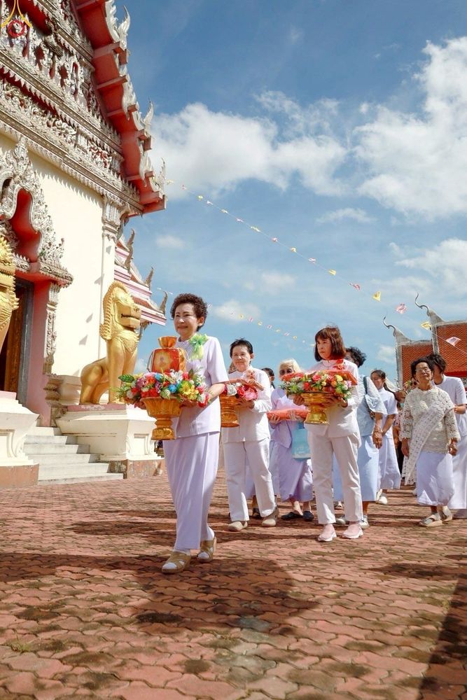 ภาพ No.268626:วันที่ 19 ตุลาคม พ.ศ. 2568 พิธีทอดกฐินสามัคคีทั่วไทย ณ วัดท่ากระทุ่ม อ.ท่ามะกา จ.กาญจนบุรี โดยคณะศิษยานุศิษย์ บูชาธรรม 81 ปี หลวงพ่อธัมมชโย