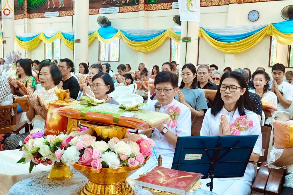 ภาพ No.272610:วันที่ 26 ตุลาคม พ.ศ. 2568 พิธีทอดกฐินสามัคคีทั่วไทย ณ วัดนิคมวาสี จังหวัดสระบุรี โดยคณะศิษยานุศิษย์ บูชาธรรม 81 ปี หลวงพ่อธัมมชโย