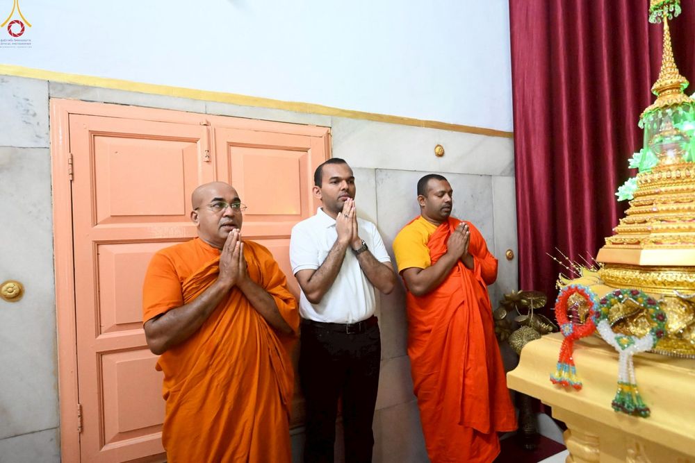 ภาพ No.263379:วันที่ 17 ตุลาคม พ.ศ. 2568 ทอดกฐินสมทบวัดต่างประเทศ ณ วัดมหาโพธิเดลลี ประเทศอินเดีย 