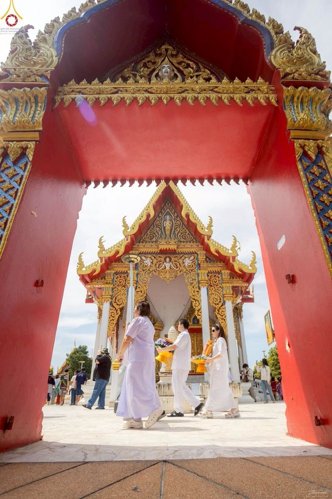 ภาพ No.267401:วันที่ 26 ตุลาคม พ.ศ. 2568 พิธีทอดกฐินสามัคคีทั่วไทย ณ วัดดอนตูม อ.ดอนตูม จ.นครปฐม โดยคณะศิษยานุศิษย์ บูชาธรรม 81 ปี หลวงพ่อธัมมชโย