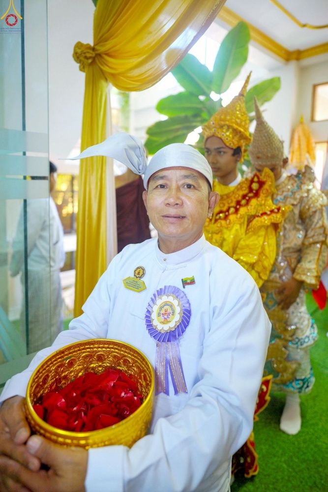 ภาพ No.261427:วันที่ 26 ตุลาคม พ.ศ. 2568 พิธีทอดกฐินสามัคคีไทย-เมียนมา บูชาธรรมอายุวัฒนมงคล 81 ปี หลวงพ่อธมฺมชโย ณ วัดมินจาวน์ ประเทศสาธารณรัฐแห่งสหภาพเมียนมา 