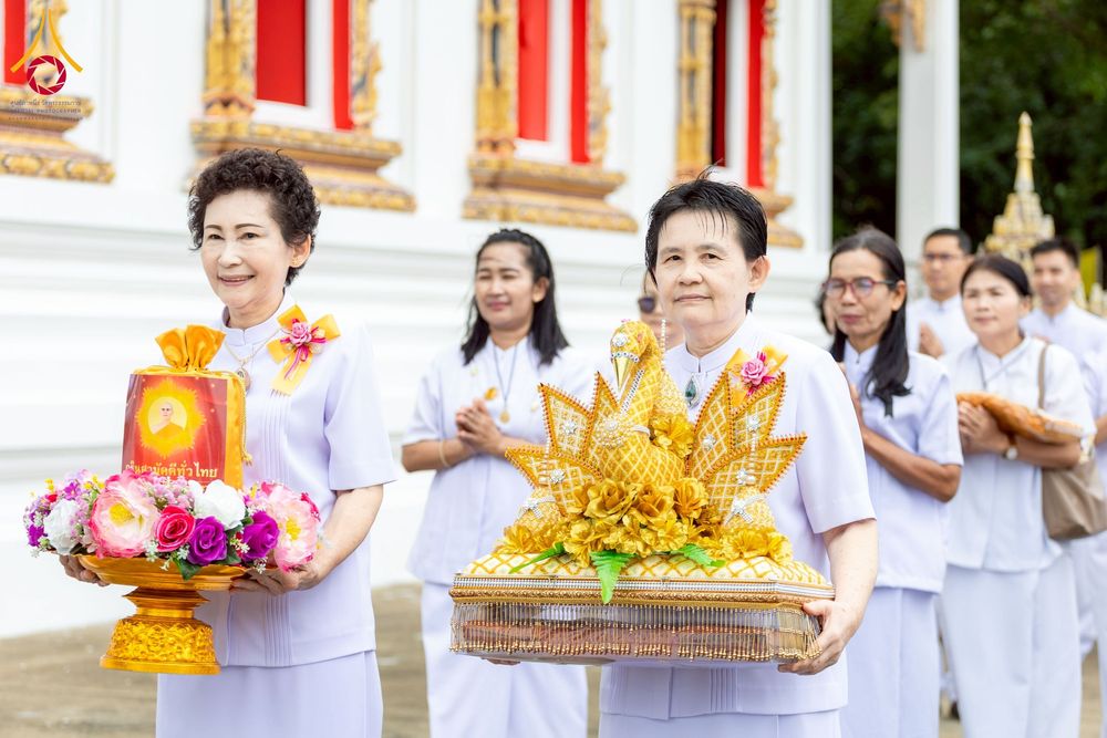 ภาพ No.276192:วันที่ 5 พฤศจิกายน พ.ศ. 2568 พิธีทอดกฐินสามัคคีทั่วไทย ณ วัดตรีมิตรประดิษฐาราม จ.กาญจนบุรี โดยคณะศิษยานุศิษย์ บูชาธรรม 81 ปี หลวงพ่อธัมมชโย