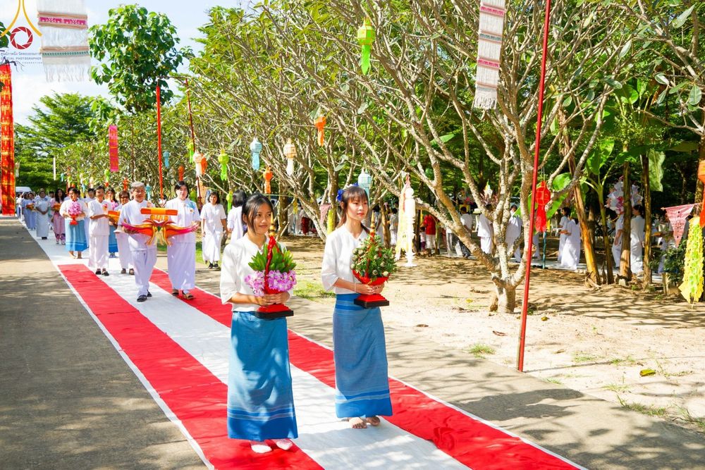 ภาพ No.94276:พิธีทอดกฐินสามัคคี เพื่อขยายที่ดินและสร้างบ้านพักอาสาสมัครเยาวชน ณ ศูนย์ปฏิบัติธรรมดอยหล่อ อ.ดอยหล่อ จ.เชียงใหม่ วันอาทิตย์ที่ ๑๒ พฤศจิกายน พ.ศ. ๒๕๖๖