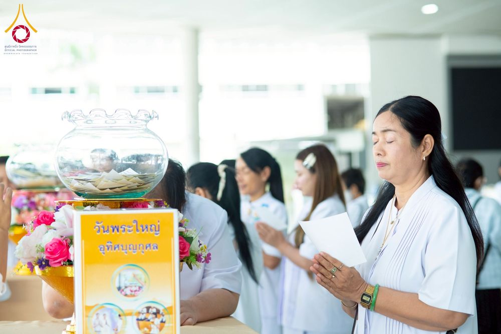 ภาพ No.265867:วันพุธที่ 5 พฤศจิกายน พ.ศ. 2568 (วันพระ ขึ้น 15 ค่ำ เดือน 12) พิธีบุพเปตพลี ครั้งที่ 172 ร่วมอุทิศบุญแด่หมู่ญาติที่ล่วงลับไปแล้ว และสืบทอดอายุพระพุทธศาสนา ณ หอฉันคุณยายอาจารย์ฯ วัดพระธรรมกาย