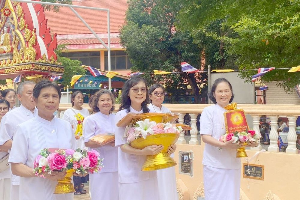 ภาพ No.271826:วันที่ 25 ตุลาคม พ.ศ. 2568 พิธีทอดกฐินสามัคคีทั่วไทย ณ วัดบางขวัญ จ.สระบุรี โดยคณะศิษยานุศิษย์ บูชาธรรม 81 ปี หลวงพ่อธัมมชโย