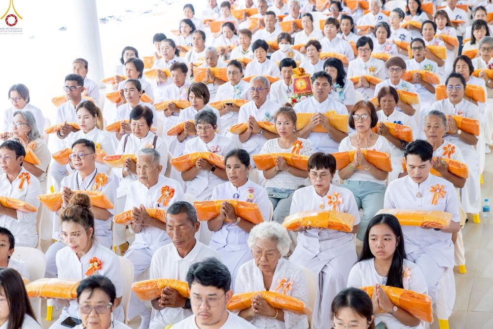 ภาพ No.268524:วันพฤหัสบดีที่ 23 ตุลาคม พ.ศ. 2568 พิธีทอดกฐินเพื่อสร้างสุขพิมาน ณ ศูนย์ปฏิบัติธรรมภาคใต้ บางกล่ำ สงขลา