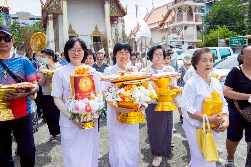 ภาพ No.267295:วันที่ 26 ตุลาคม พ.ศ. 2568 พิธีทอดกฐินสามัคคีทั่วไทย ณ วัดดิสานุการาม ป้อมปราบ กรุงเทพฯ โดยคณะศิษยานุศิษย์ บูชาธรรม 81 ปี หลวงพ่อธัมมชโย