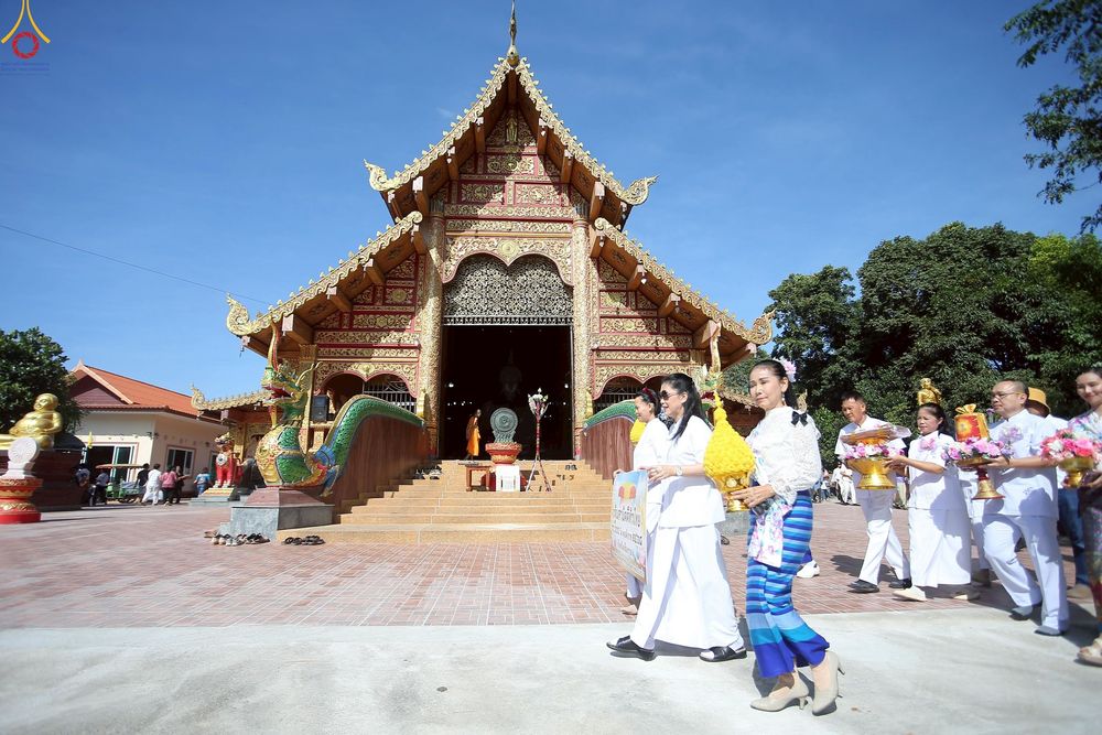 ภาพ No.272810:วันที่ 29 ตุลาคม พ.ศ. 2568 พิธีทอดกฐินสามัคคีทั่วไทย ณ วัดป่าหัวดอย ต.ท่าสาย อ.เมือง จ.เชียงราย โดยคณะศิษยานุศิษย์ บูชาธรรม 81 ปี หลวงพ่อธัมมชโย