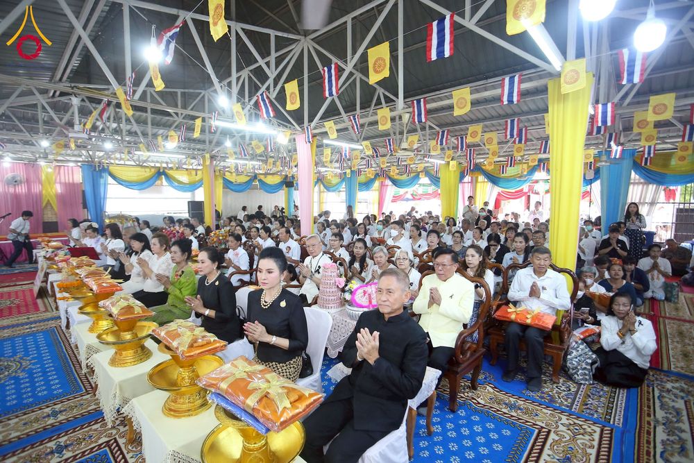 ภาพ No.274542:วันที่ 5 พฤศจิกายน พ.ศ. 2568 พิธีทอดกฐินสามัคคีทั่วไทย ณ วัดประดู่บางจาก เขตภาษีเจริญ กรุงเทพมหานคร โดยคณะศิษยานุศิษย์ บูชาธรรม 81 ปี หลวงพ่อธัมมชโย