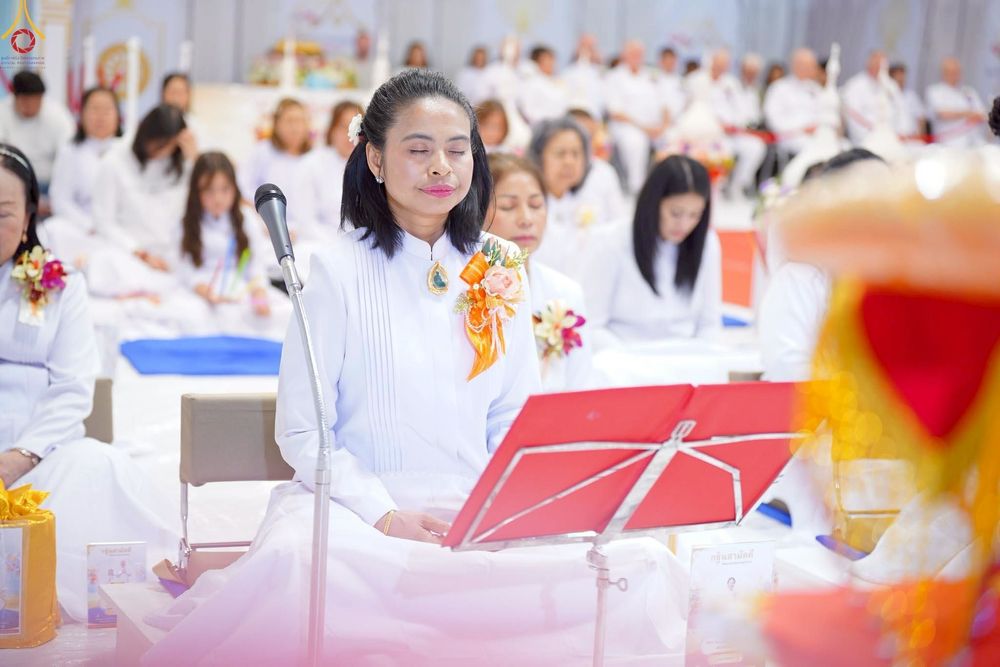 ภาพ No.256608:วันที่ 12 ตุลาคม พ.ศ. 2568 พิธีทอดกฐินวัดพระธรรมกายนอร์เวย์ ณ ประเทศนอร์เวย์ 