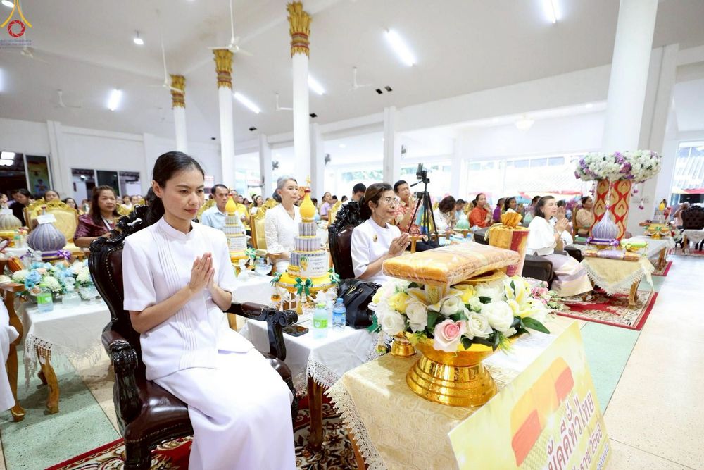 ภาพ No.253941:วันที่ 12 ตุลาคม พ.ศ. 2568 พิธีทอดกฐินสามัคคีทั่วไทย 30,000 วัด โดยคณะศิษยานุศิษย์ บูชาธรรม 81 ปี หลวงพ่อธัมมชโย ณ วัดเนินบุญญาราม(ต้นมะม่วง) อ.ศรีราชา จ.ชลบุรี