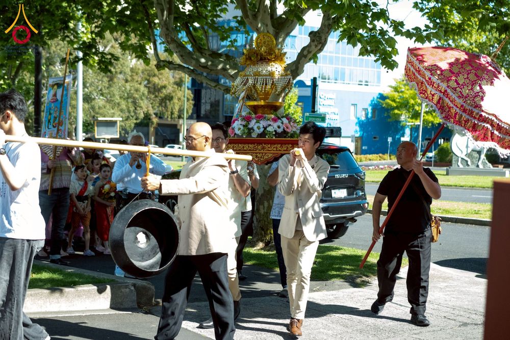 ภาพ No.273556:กฐินสมทบในโครงการ “กฐิน 30,000 วัด” ณ วัดไทยนครเมลเบิร์น ประเทศออสเตรเลีย