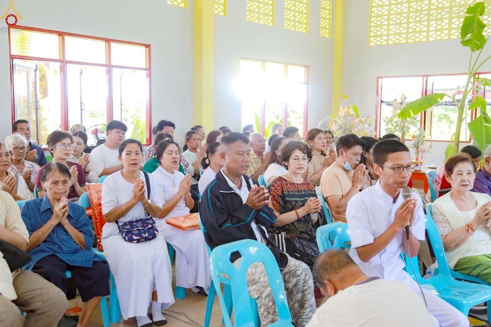 ภาพ No.265064:วันที่ 12 ตุลาคม พ.ศ. 2568 พิธีทอดกฐินสามัคคีทั่วไทย 30,000 วัด โดยคณะศิษยานุศิษย์ บูชาธรรม 81 ปี หลวงพ่อธัมมชโย ณ ที่พักสงฆ์มงคลเศรษฐี อ.เมือง จ.สมุทรสงคราม