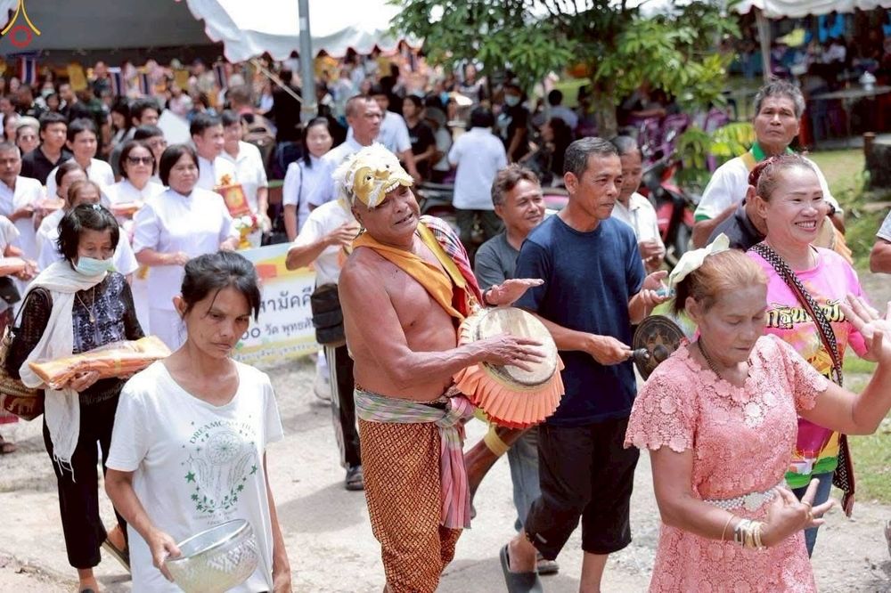 ภาพ No.268236:วันที่ 26 ตุลาคม พ.ศ. 2568 พิธีทอดกฐินสามัคคีทั่วไทย ณ ที่พักสงฆ์บ้านลำย๊ะ ต.บาโหย อ.สะบ้าย้อย จ.สงขลา โดยคณะศิษยานุศิษย์ บูชาธรรม 81 ปี หลวงพ่อธัมมชโย