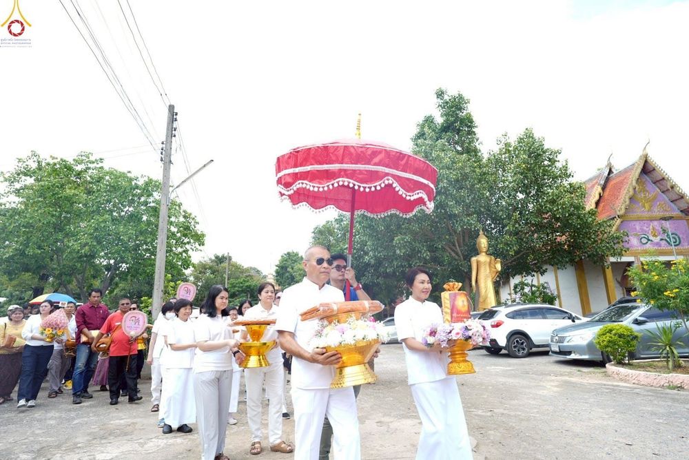 ภาพ No.252685:วันที่ 12 ตุลาคม พ.ศ. 2568 พิธีทอดกฐินสามัคคีทั่วไทย 30,000 วัด โดยคณะศิษยานุศิษย์ บูชาธรรม 81 ปี หลวงพ่อธัมมชโย ณ วัดจำศีล อ.แก่งคอย จ.สระบุรี