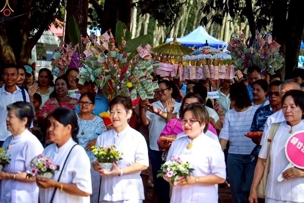 ภาพ No.259973:วันที่ 18 ตุลาคม พ.ศ. 2568 พิธีทอดกฐินสามัคคีทั่วไทย 30,000 วัด โดยคณะศิษยานุศิษย์ บูชาธรรม 81 ปี หลวงพ่อธัมมชโย ณ ที่พักสงฆ์ควนนา อ.รัตภูมิ จ.สงขลา