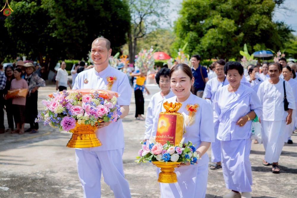 ภาพ No.276806:วันที่ 5 พฤศจิกายน พ.ศ. 2568 พิธีทอดกฐินสามัคคีทั่วไทย ณ วัดเลิศดุสิตาราม อ.ปากท่อ จ.ราชบุรี โดยคณะศิษยานุศิษย์ บูชาธรรม 81 ปี หลวงพ่อธัมมชโย