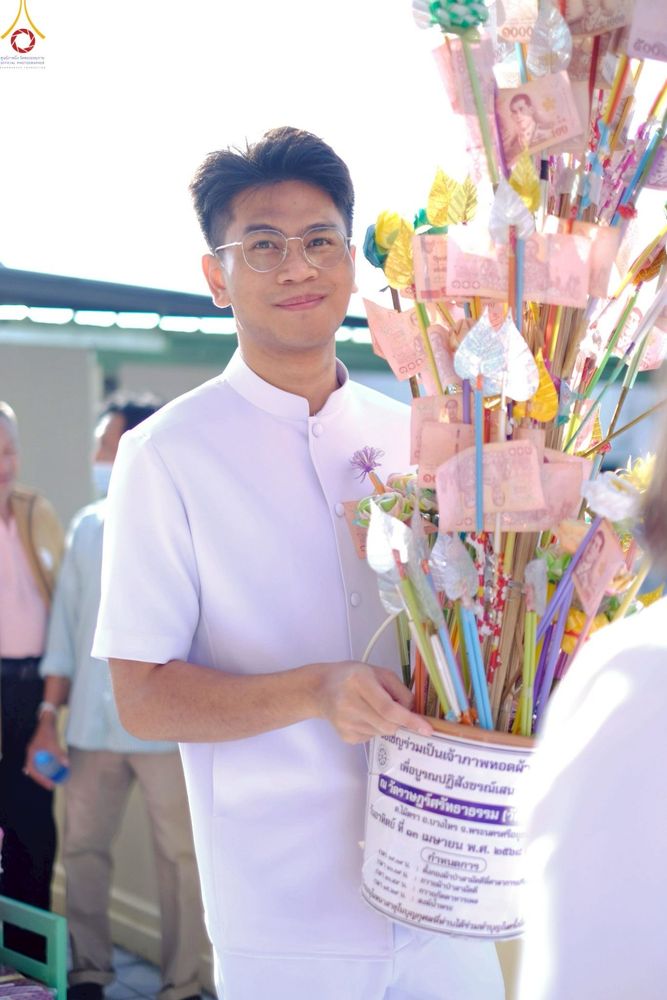 ภาพ No.267486:วันที่ 26 ตุลาคม พ.ศ. 2568 พิธีทอดกฐินสามัคคีทั่วไทย ณ วัดราษฏร์ศรัทธาธรรม ต.ไม้ตรา อ.บางไทร จ.พระนครศรีอยุธยา โดยคณะศิษยานุศิษย์ บูชาธรรม 81 ปี หลวงพ่อธัมมชโย