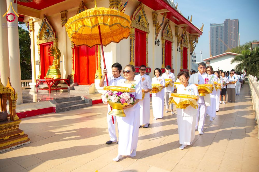 ภาพ No.205141:พิธีทอดผ้าป่าทำนุบำรุงศาสนสถาน ณ วัดบางขัน ตำบลคลองหนึ่ง อำเภอคลองหลวง จังหวัดปทุมธานี ในโครงการธรรมยาตรา กตัญญูบูชา มหาปูชนียาจารย์ พระมงคลเทพมุนี(สด จนฺทสโร) พระผู้ปราบมาร อนุสรณ์สถาน 7 แห่ง ปีที่ 13 วันที่ 30 มกราคม พ.ศ. 2568