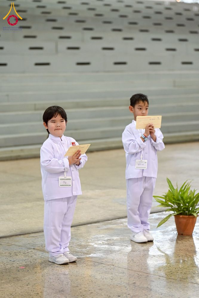 ภาพ No.261163:วันอาทิตย์ที่ 5 ตุลาคม พ.ศ. 2568 พิธีจุดเทียนใจ ไฟนิรันด์ อนันตชัย ณ สภาธรรมกายสากล วัดพระธรรมกาย