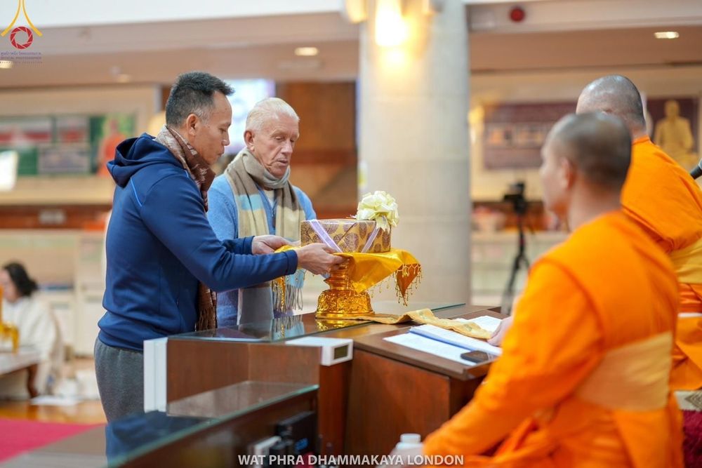 ภาพ No.186079:พิธีมุทิตาสักการะ เนื่องในวาระอายุวัฒนมงคล ๘๔ ปี หลวงพ่อทัตตชีโว วันอาทิตย์ที่ ๒๒ ธันวาคม พ.ศ. ๒๕๖๗ ณ วัดพระธรรมกายลอนดอน