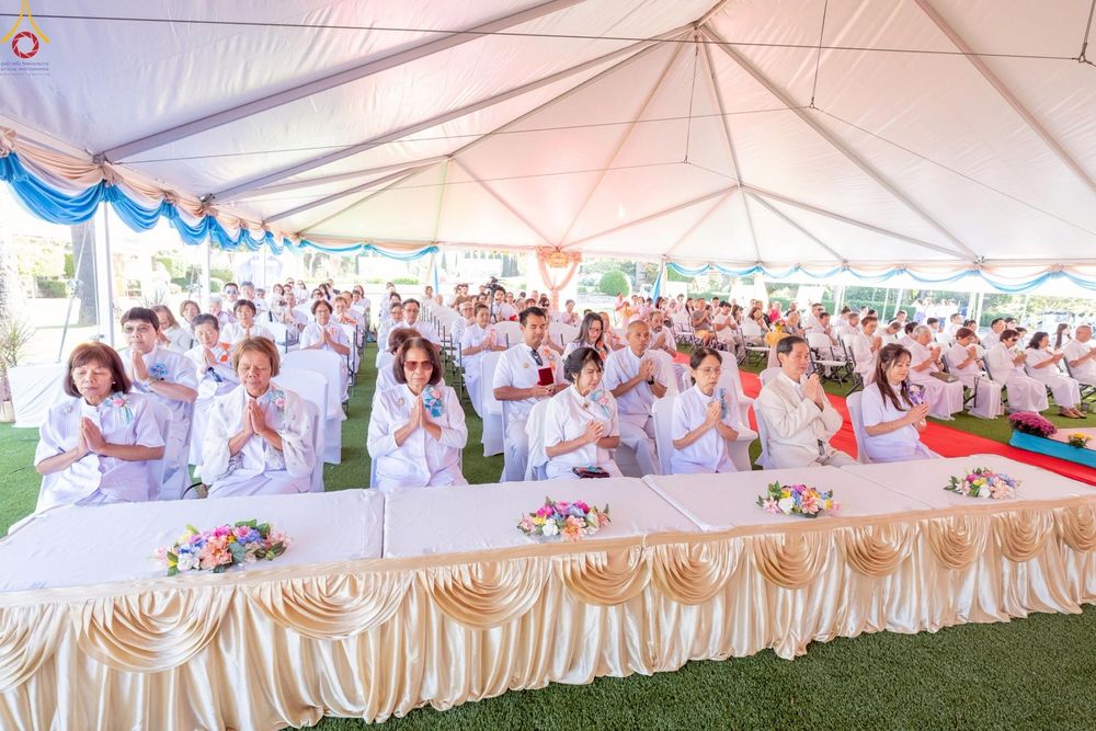 ภาพ No.259267:วันอาทิตย์ที่ 12 ตุลาคม พ.ศ. 2568 พิธีทอดกฐินบรมจักรพรรดิ สร้างอุโบสถ 82 ปี บูชาธรรมหลวงพ่อธัมมชโย ณ วัดพระธรรมกายแคลิฟอร์เนีย ประเทศสหรัฐอเมริกา 