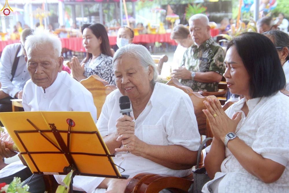 ภาพ No.265448:วันที่ 25 ตุลาคม พ.ศ. 2568 พิธีทอดกฐินสามัคคีทั่วไทย ณ วัดพร้าว อ.ระโนด จ.สงขลา โดยคณะศิษยานุศิษย์ บูชาธรรม 81 ปี หลวงพ่อธัมมชโย