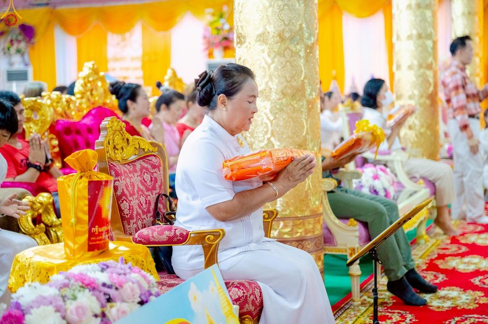 ภาพ No.254454:วันที่ 12 ตุลาคม พ.ศ. 2568 พิธีทอดกฐินสามัคคีทั่วไทย 30,000 วัด โดยคณะศิษยานุศิษย์ บูชาธรรม 81 ปี หลวงพ่อธัมมชโย ณ วัดศรีสุนทร จ.ภูเก็ต