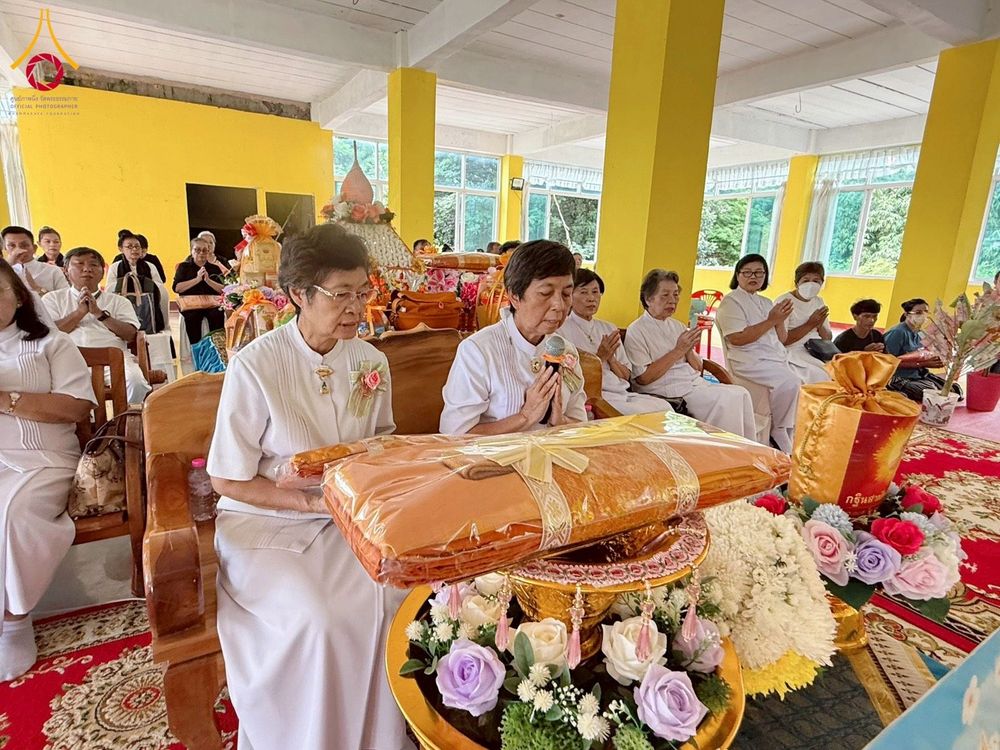 ภาพ No.274180:วันที่ 3 พฤศจิกายน พ.ศ. 2568 พิธีทอดกฐินสามัคคีทั่วไทย ณ วัดป่ามีสัทธรรม อ.สีคิ้ว จ.นครราชสีมา โดยคณะศิษยานุศิษย์ บูชาธรรม 81 ปี หลวงพ่อธัมมชโย