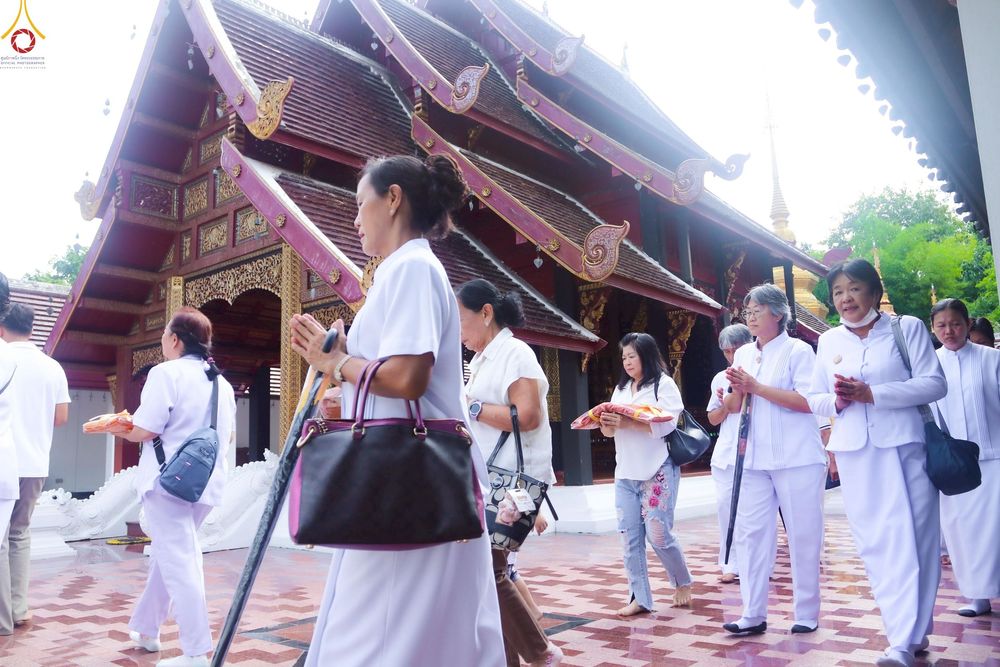 ภาพ No.258033:วันที่ 18 ตุลาคม พ.ศ. 2568 พิธีทอดกฐินสามัคคีทั่วไทย 30,000 วัด โดยคณะศิษยานุศิษย์ บูชาธรรม 81 ปี หลวงพ่อธัมมชโย ณ วัดป่าปฐมชัย อ.เมือง จ.นครปฐม