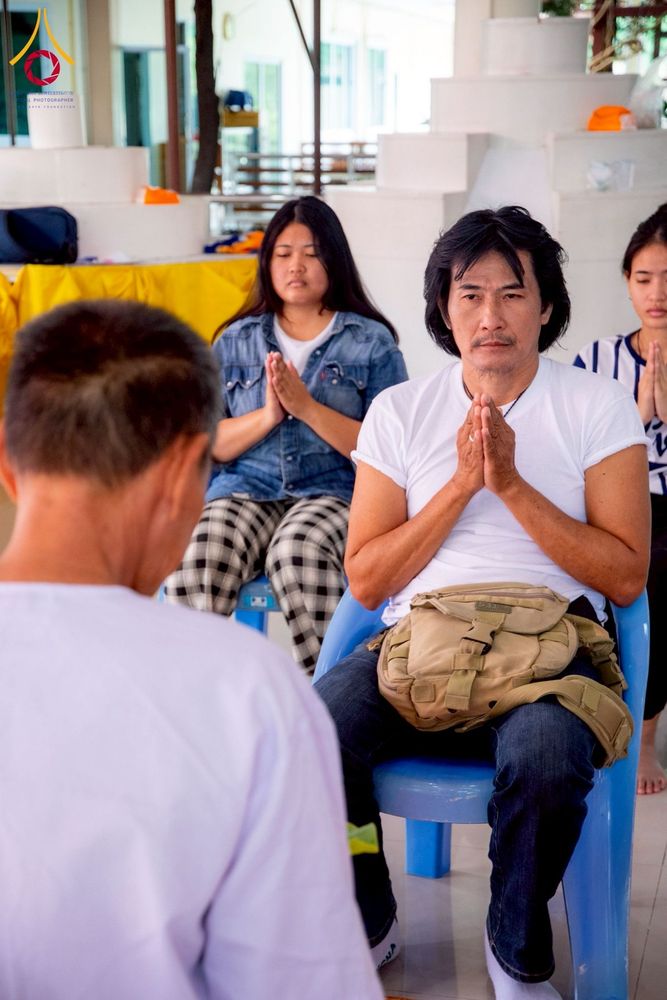 ภาพ No.276322:วันศุกร์ที่ 5 ธันวาคม 2568 (วันพ่อแห่งชาติ) พิธีบรรพชาอุปสมบทหมู่ธรรมทายาท จำนวน 14 รูป โครงการบรรพชาอุปสมบทหมู่ รุ่นบูชาธรรมมหาปูชนียาจารย์ ประจำปี 2568  ณ ศูนย์อบรมเยาวชนบางปะหัน จังหวัดพระนครศรีอยุธยา