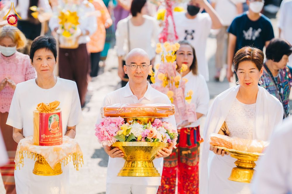 ภาพ No.168556:พิธีทอดกฐิน ณ วัดหนองหล่ม จ.เชียงใหม่ ในโครงการกฐินสามัคคีทั่วไทย 30,000 วัด บูชาธรรม 80 ปี หลวงพ่อธัมมชโย โดยคณะศิษยานุศิษย์วัดพระธรรมกาย วันที่ 23 ตุลาคม พ.ศ. 2567