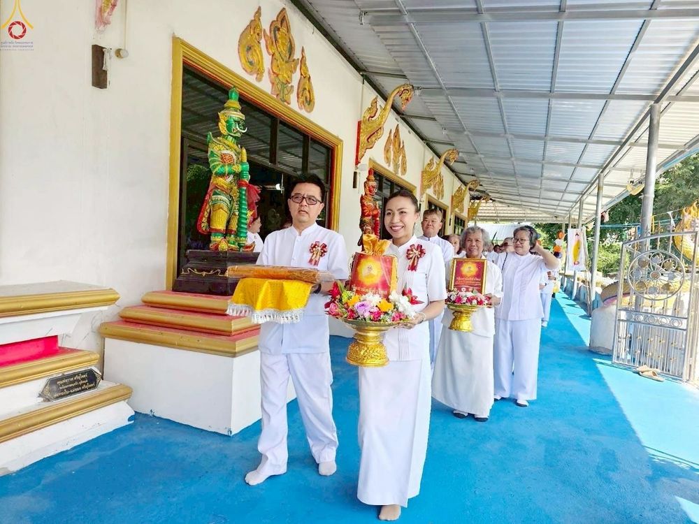 ภาพ No.259636:วันที่ 18 ตุลาคม พ.ศ. 2568 พิธีทอดกฐินสามัคคีทั่วไทย 30,000 วัด โดยคณะศิษยานุศิษย์ บูชาธรรม 81 ปี หลวงพ่อธัมมชโย ณ วัดสมจิตอาราม อ.หนองเรือ จ.ขอนแก่น