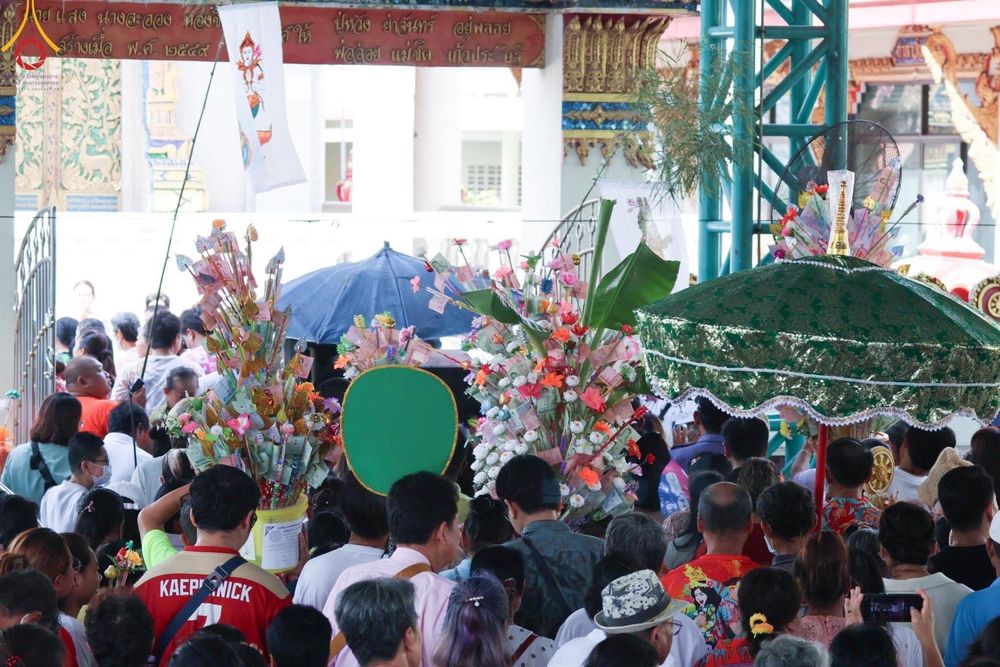 ภาพ No.163686:โครงการกฐินสามัคคีทั่วไทย 30,000 วัด บูชาธรรม 80 ปี หลวงพ่อธัมมชโย โดย คณะศิษยานุศิษย์วัดพระธรรมกาย ณ วัดบางฝ้าย จ.สมุทรปราการ วันที่ 20 ตุลาคม พ.ศ. 2567