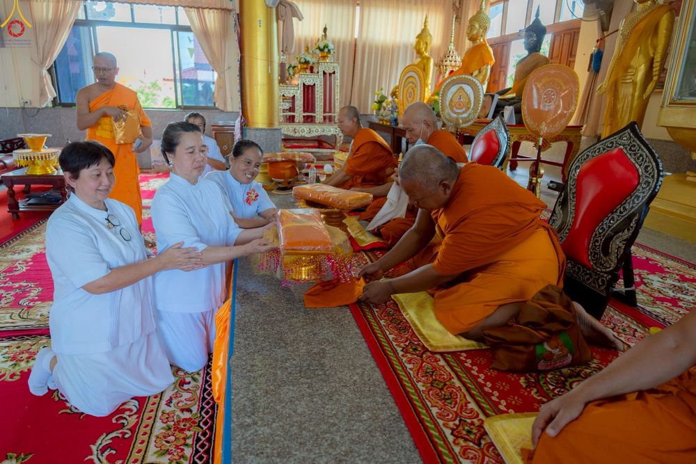 ภาพ No.276798:วันที่ 13 ตุลาคม พ.ศ. 2568 พิธีทอดกฐินสามัคคีทั่วไทย ณ วัดศรีวนาราม อ.บัวใหญ่ จ.นครราชสีมา โดยคณะศิษยานุศิษย์ บูชาธรรม 81 ปี หลวงพ่อธัมมชโย