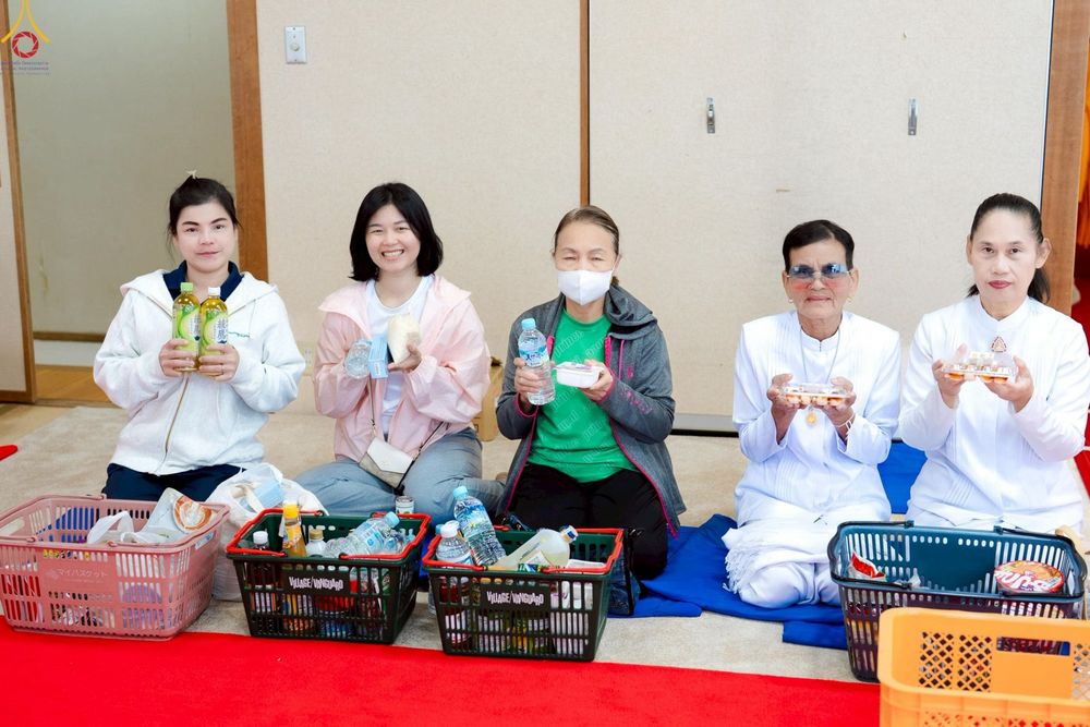 ภาพ No.261720:วันที่ 17 ตุลาคม พ.ศ. 2568 พิธีทอดกฐินวัดพระธรรมกายนางาโน่ ประเทศญี่ปุ่น  "เชื่อมสายบุญพระผู้ปราบมาร" บูชาธรรม 141 ปี พระมงคลเทพมุนี (สด จนฺทสโร)