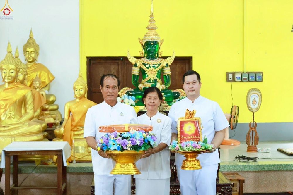 ภาพ No.265334:วันที่ 25 ตุลาคม พ.ศ. 2568 พิธีทอดกฐินสามัคคีทั่วไทย ณ วัดท่าเสา ต.ห้วยม่วง อ.กำแพงแสน จ.นครปฐม โดยคณะศิษยานุศิษย์ บูชาธรรม 81 ปี หลวงพ่อธัมมชโย