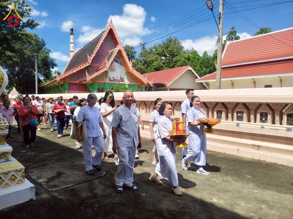 ภาพ No.274563:วันที่ 19 ตุลาคม พ.ศ. 2568 พิธีทอดกฐินสามัคคีทั่วไทย ณ วัดหว้าเอน จ.นครปฐม  โดยคณะศิษยานุศิษย์ บูชาธรรม 81 ปี หลวงพ่อธัมมชโย