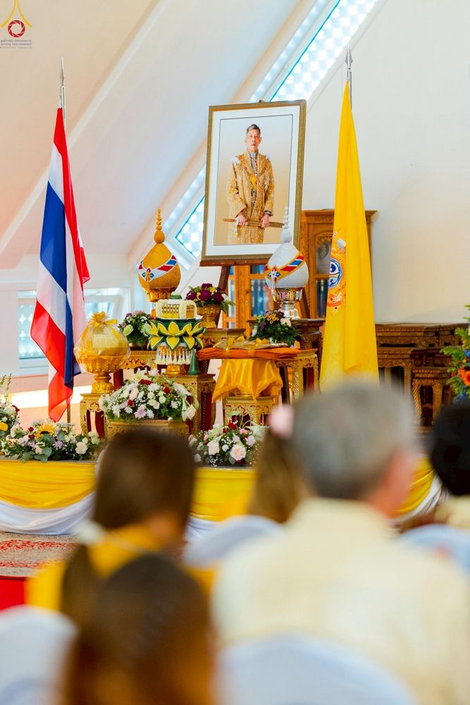 ภาพ No.234111:วันที่ 19 กรกฎาคม พ.ศ. 2568 พิธีเจริญพระพุทธมนต์ ถวายพระพรชัยมงคล แด่พระบาทสมเด็จพระวชิรเกล้าเจ้าอยู่หัว โดยพระราชวชิรศาสนวิเทศ และคณะสงฆ์  , การประชุมสหภาพพระธรรมทูตไทยในทวีปยุโรป (ส.ธ.ย.) เขต 3 สมัยวิสามัญ ครั้งที่ 2/2568  ณ วัดไทยนอร์เวย์