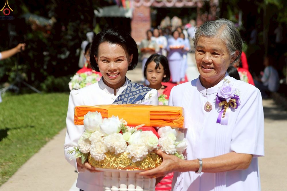 ภาพ No.265502:วันที่ 23 ตุลาคม พ.ศ. 2568 พิธีทอดกฐินศูนย์ปฏิบัติธรรมเชียงราย ตำบลท่าสาย อำเภอเมืองเชียงราย จังหวัดเชียงราย