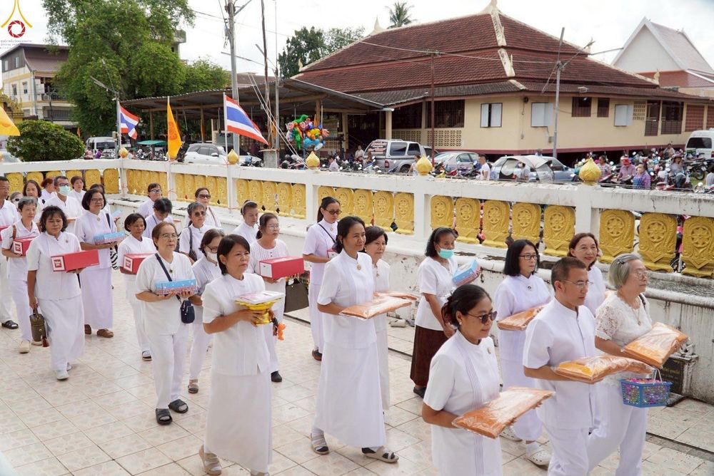 ภาพ No.252139:วันที่ 11 ตุลาคม พ.ศ. 2568 พิธีทอดกฐินสามัคคีทั่วไทย 30,000 วัด โดยคณะศิษยานุศิษย์ บูชาธรรม 81 ปี หลวงพ่อธัมมชโย ณ วัดกลางทุมมาวาส อ.พนัสนิคม จ.ชลบุรี