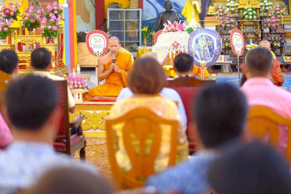 ภาพ No.257593:วันที่ 11 ตุลาคม พ.ศ. 2568 พิธีทอดกฐินสามัคคีทั่วไทย 30,000 วัด โดยคณะศิษยานุศิษย์ บูชาธรรม 81 ปี หลวงพ่อธัมมชโย ณ วัดโคกตะไคร้ จ.สุราษฎร์ธานี