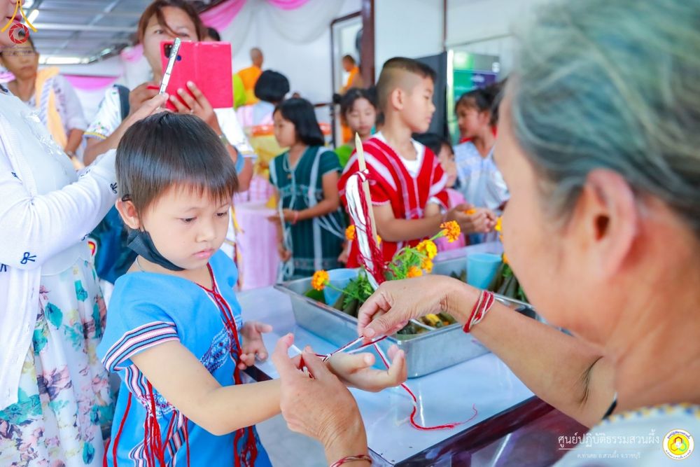 ภาพ No.86735:พิธีทอดผ้าป่าสมทบทุนสร้างอาคารปฏิบัติธรรม  วันอาทิตย์ที่ 26 สิงหาคม พ.ศ. 2566  ณ ศูนย์ปฏิบัติธรรมสวนผึ้ง จ.ราชบุรี