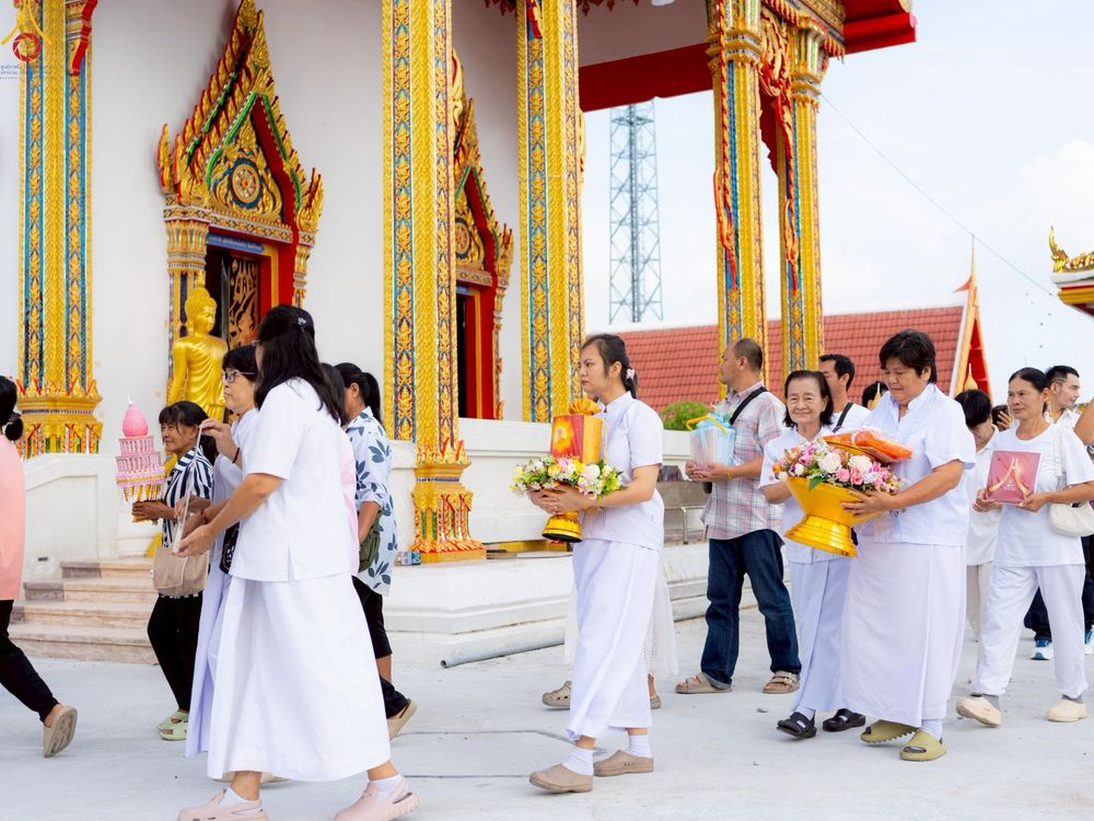 ภาพ No.258717:วันที่ 19 ตุลาคม พ.ศ. 2568 พิธีทอดกฐินสามัคคีทั่วไทย 30,000 วัด โดยคณะศิษยานุศิษย์ บูชาธรรม 81 ปี หลวงพ่อธัมมชโย ณ วัดบัวผัน แขวงท่าข้าม เขตบางขุนเทียน จ.กรุงเทพฯ