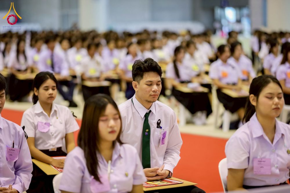 ภาพ No.273252:วันที่ 23 พฤศจิกายน พ.ศ. 2568 การสอบตอบปัญหาธรรมะ ทางก้าวหน้า "ระดับอุดมศึกษา" ณ ห้องแก้วสารพัดนึก 1 สภาธรรมกายสากล วัดพระธรรมกาย จ.ปทุมธานี